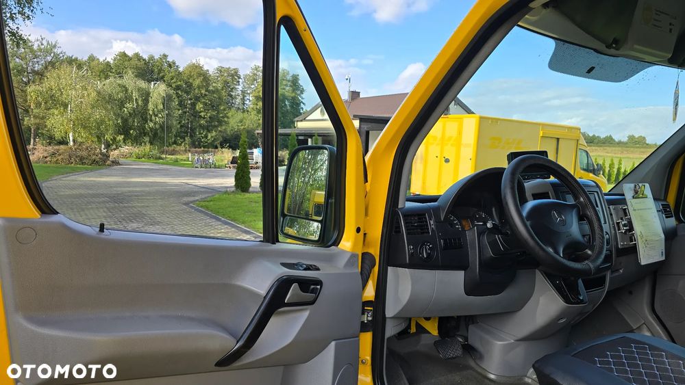 Mercedes-Benz SPRINTER 310CDI, KONTENER POCZTOWY DHL, EURO 5 - 10