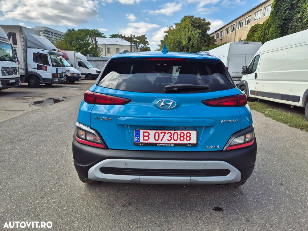 Hyundai KONA Hybrid 1.6 GDI 141 CP 2WD 6DCT Highway - 7
