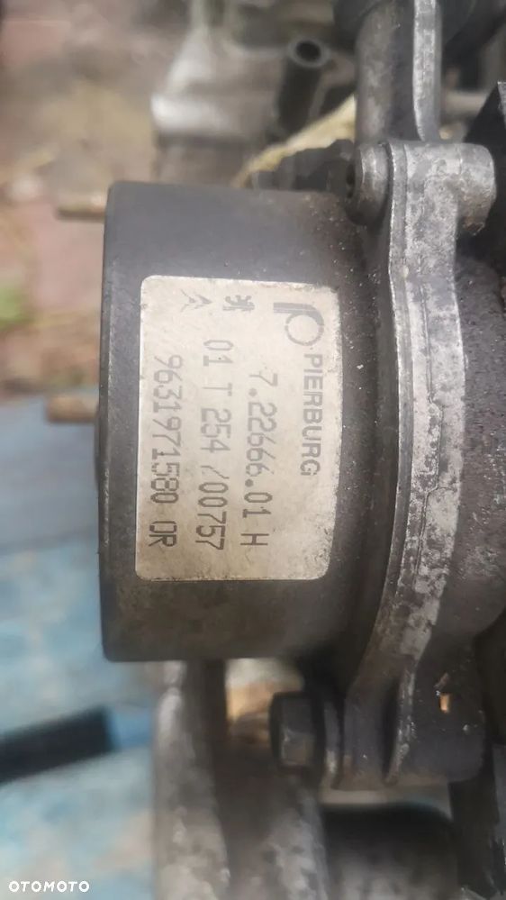 SILNIK BLOK SILNIKA RHZ RHY DW10ATED CITROEN PEUGEOT 2.0 HDI - 8