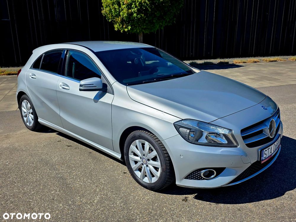 Mercedes-Benz Klasa A 180 (BlueEFFICIENCY) - 6