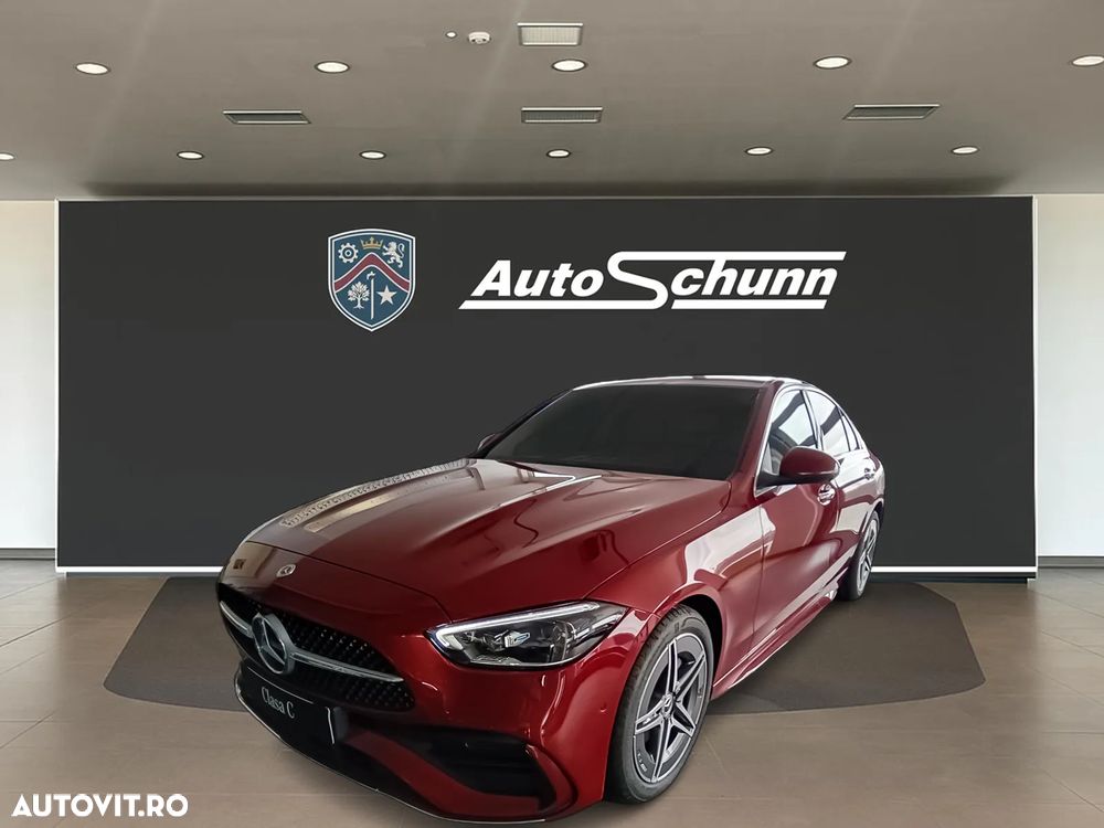 Mercedes-Benz C 200 4Matic 9G-TRONIC AMG Line - 2