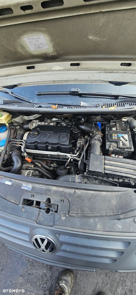 Volkswagen caddy 1.9d 55kw 2009r części - 4