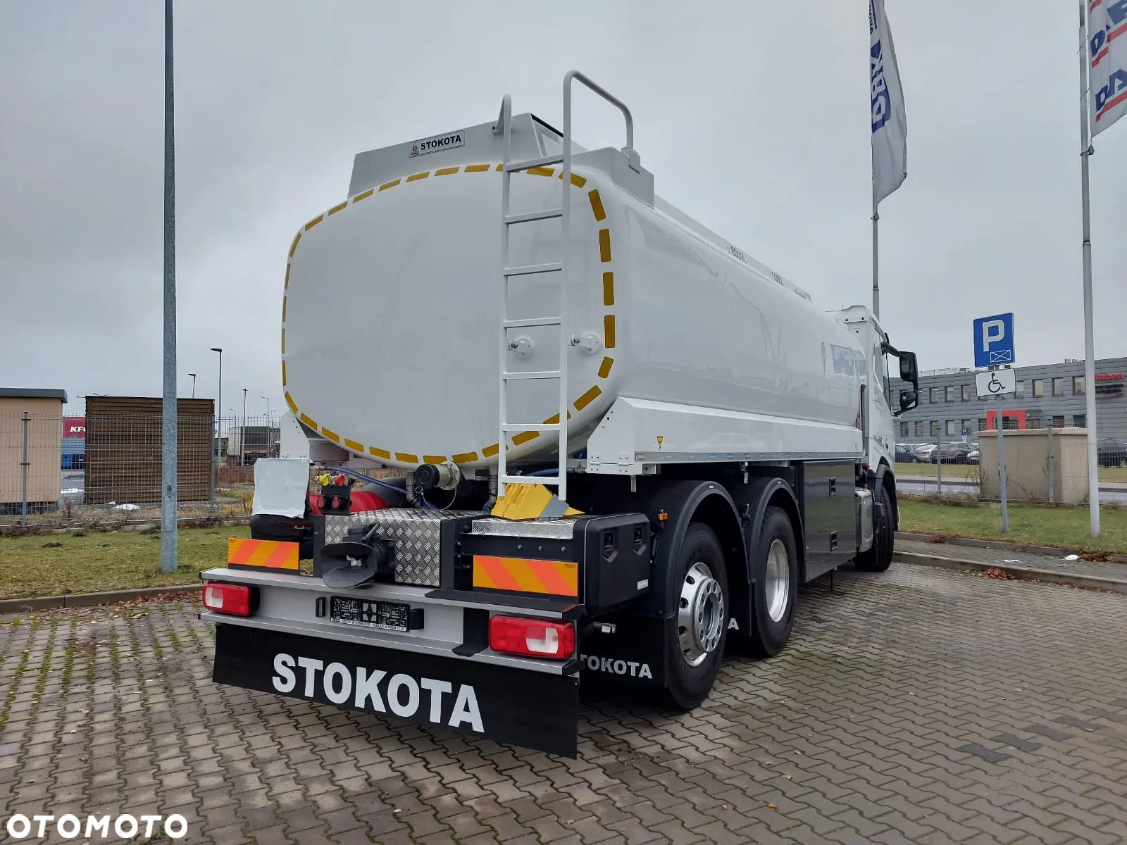 DAF XD450 STOKOTA 6x2 - 5