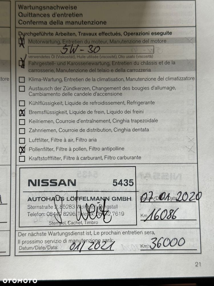 Nissan Qashqai 1.6 DIG-T Tekna - 26