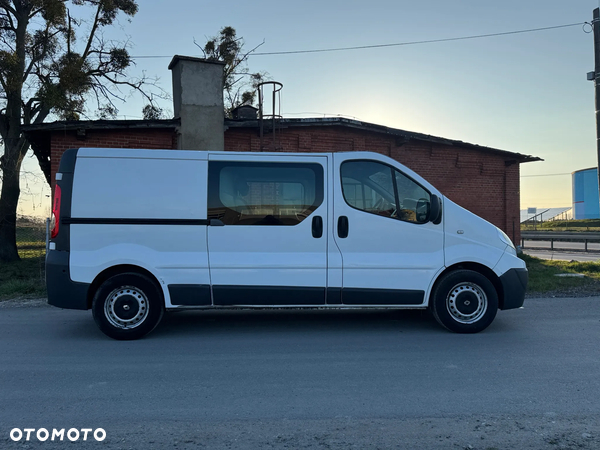 Renault TRAFIC DŁUGI LONG 6 OSÓB