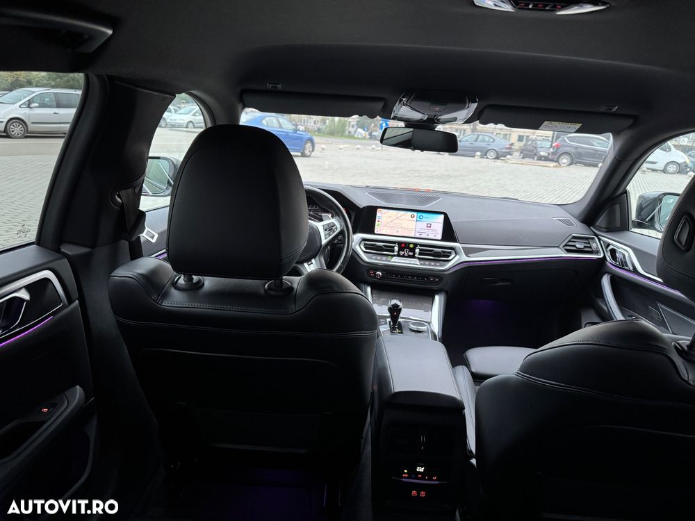 BMW Seria 4 420d xDrive M Sport - 15