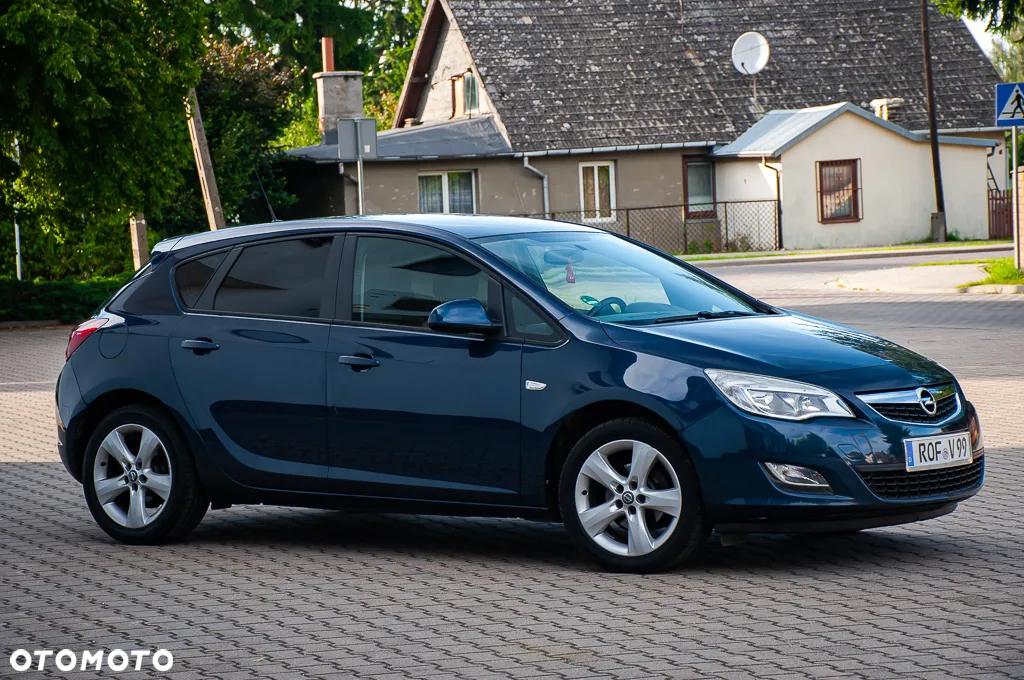 Opel Astra 1.4 EcoFLEX Edition - 14