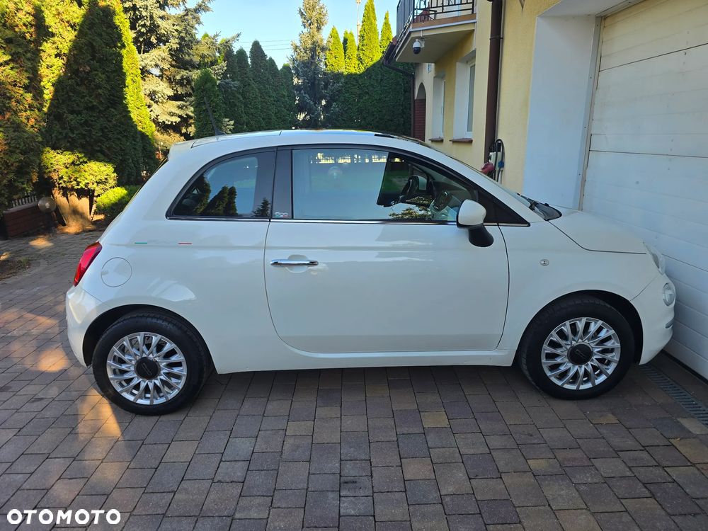 Fiat 500 1.2 Lounge EU6d - 17