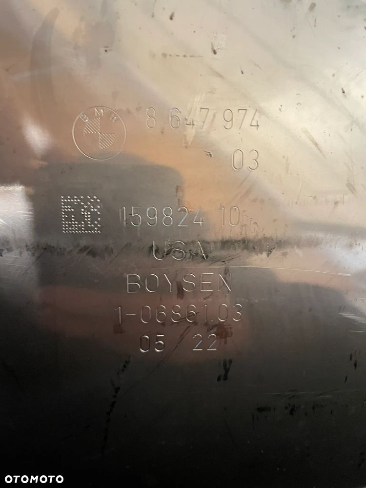 TŁUMIK KOŃCOWY  BMW X15 F15 - 5