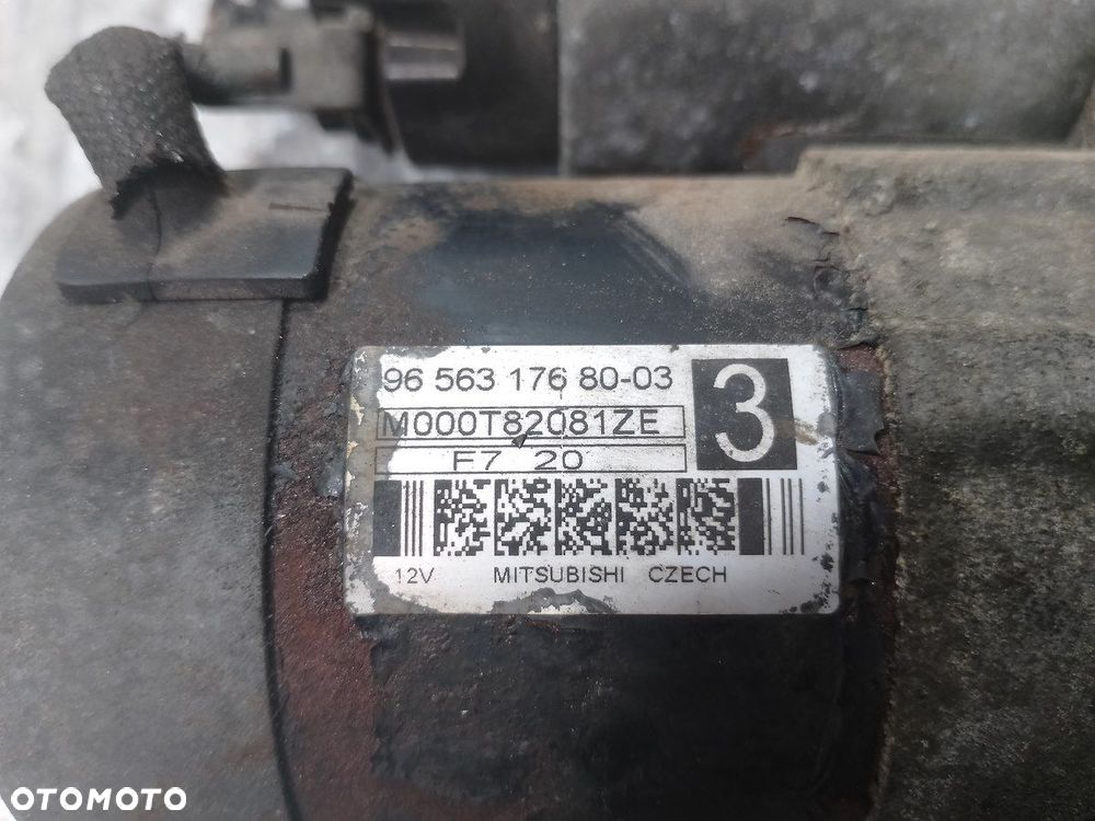 ROZRUSZNIK CITROEN C4 GRAND PICASSO 9656317680-03 2.0 16V - 4