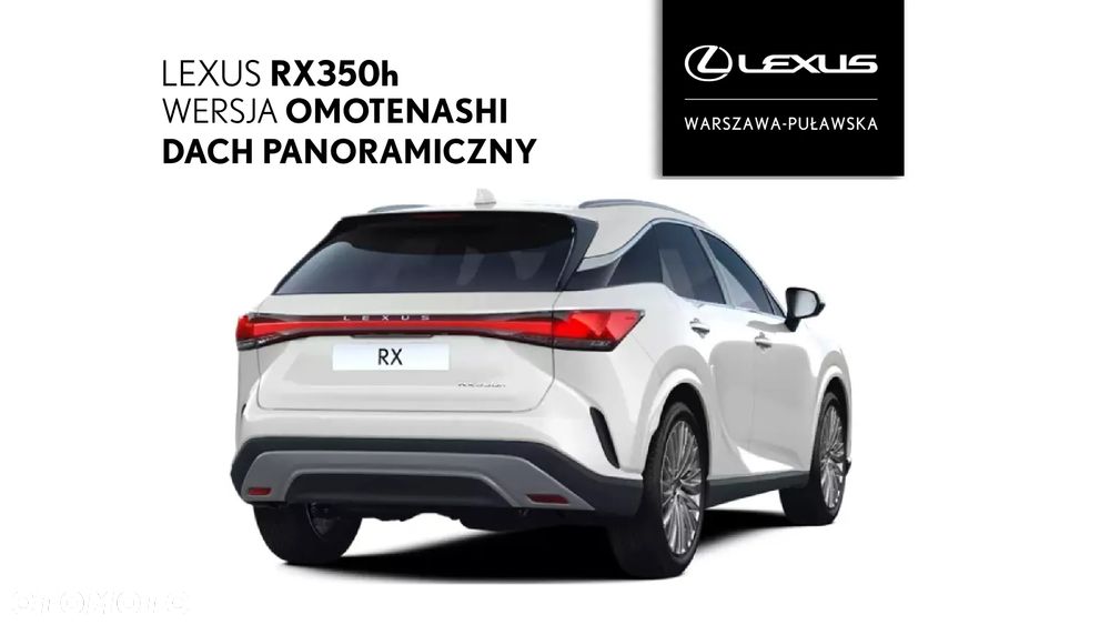 Lexus RX 450h+ Omotenashi - 2