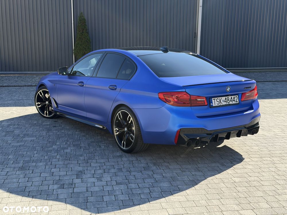 BMW 5 Series 2017 photo 3