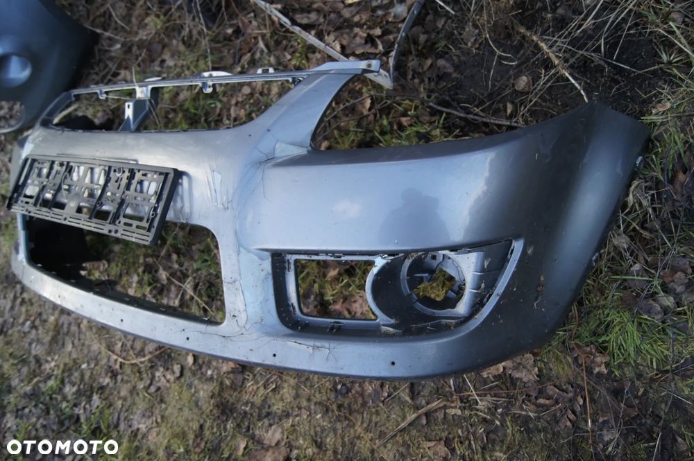 SUZUKI SX4 SX-4 06-09 ZDERZAK PRZÓD PRZEDNI - 4