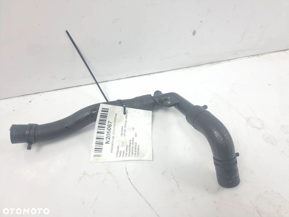 Przewód układu chłodzenia Triumph Speed Triple 1200RS 2021 180 km - 2