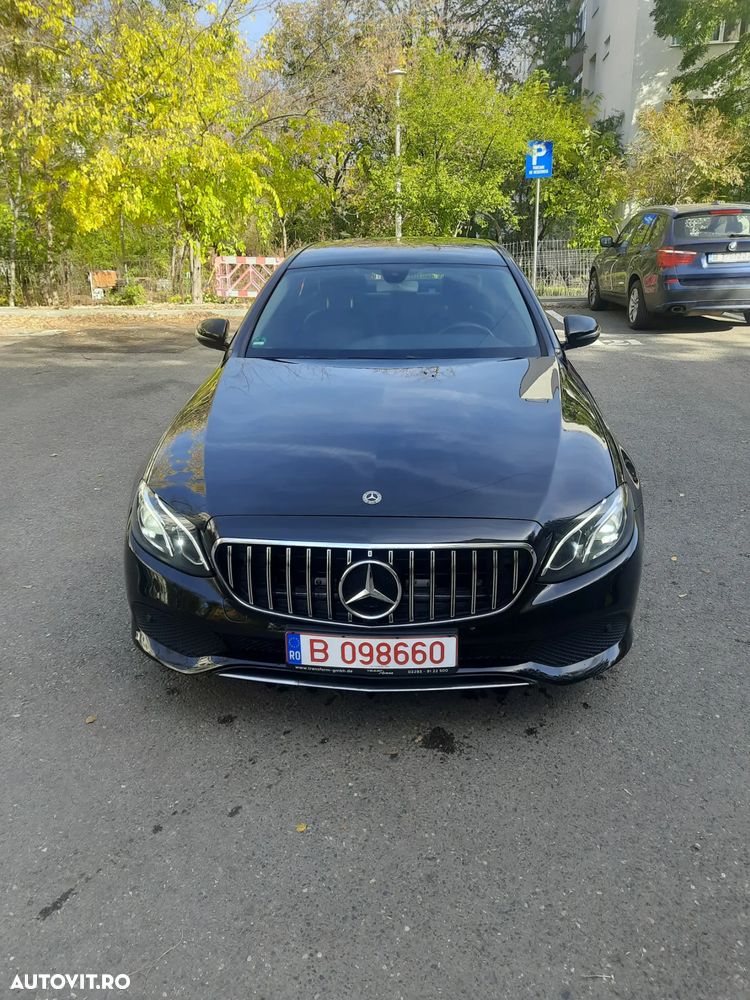 Mercedes-Benz E 200 d T 9G-TRONIC Avantgarde - 14