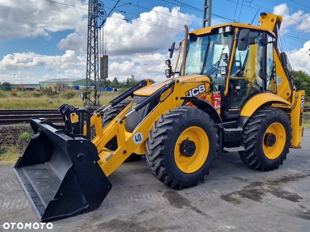 JCB 4CX Sitemaster PRO Turbo Powershift - 1