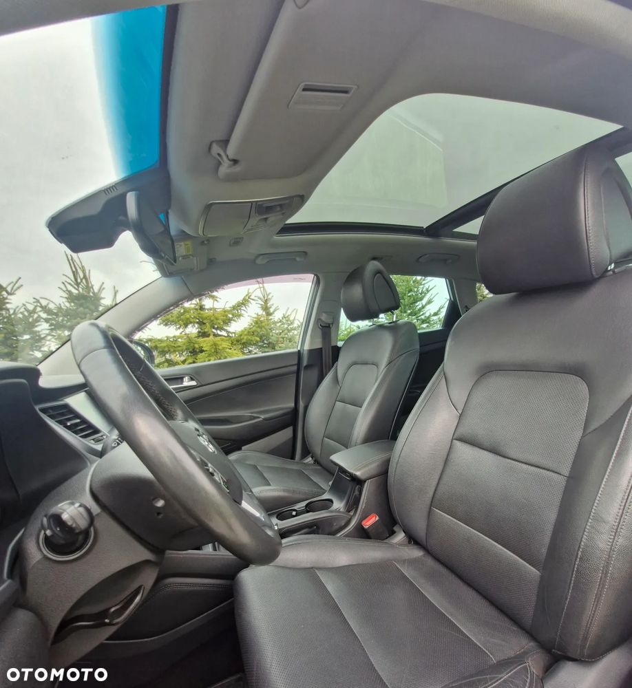 Hyundai Tucson 2.0 CRDi 4WD Trend - 9