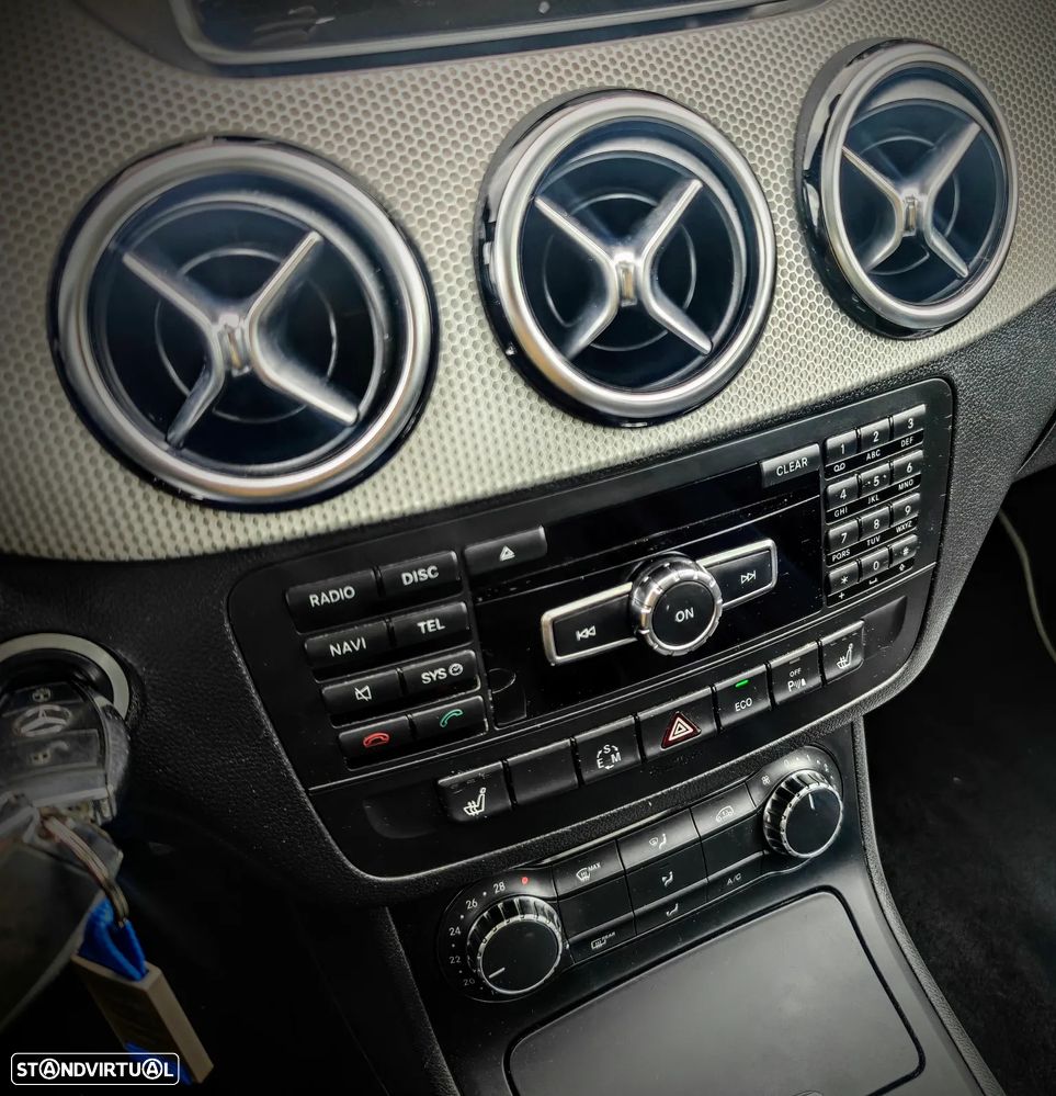 Mercedes-Benz B 200 CDI AMG Line Aut. - 11