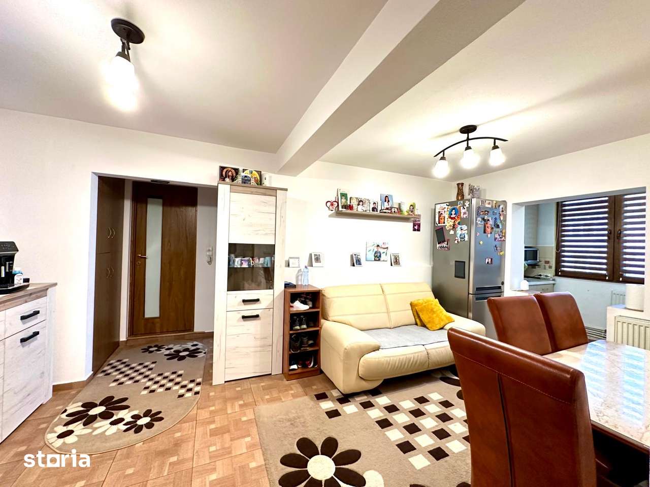 Apartament 2 camere 50 mp mobilat, utilat la cheie /lună — fotografia 1