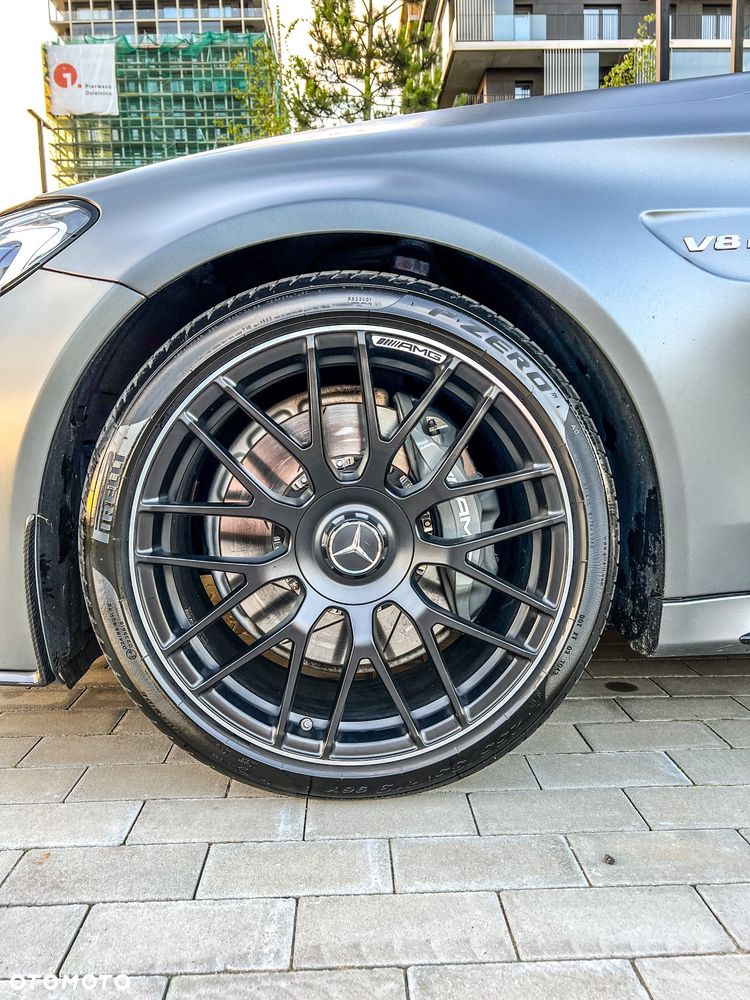 Mercedes-Benz Klasa C AMG 63 AMG Speedshift 7G-MCT - 12