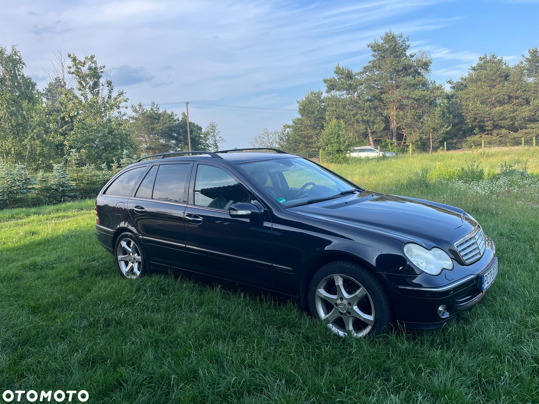 Mercedes-Benz Klasa C 180 T Kompressor Automatik Avantgarde Sport Edition - 13
