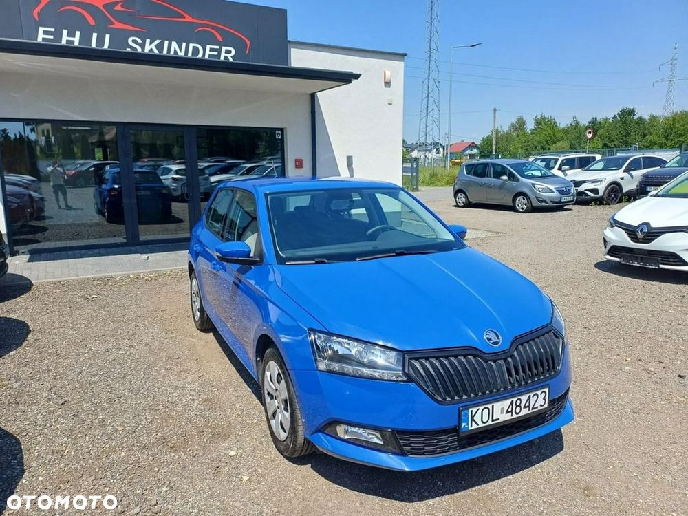 Skoda Fabia 1.0 MPI Active - 10