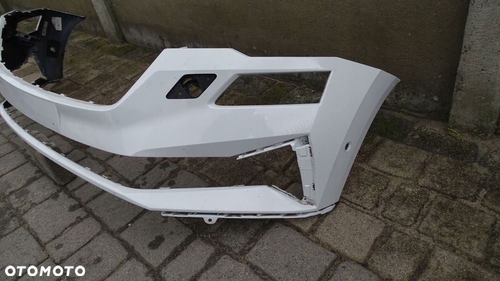 skoda karoq 57a lift 21r> - zderzak przedni - 2