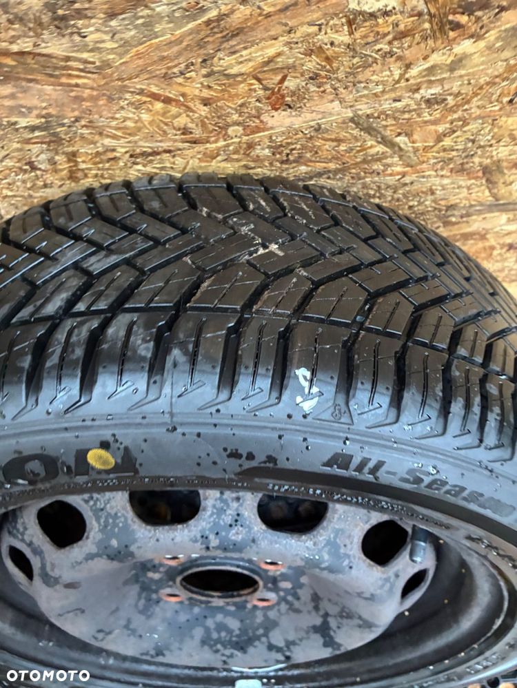 FIESTA MK7 4X108 ET34 FI 63,4 FELGI STALOWE OPONY 1325 7,5MM 195 50 R15  X4SZT - 16