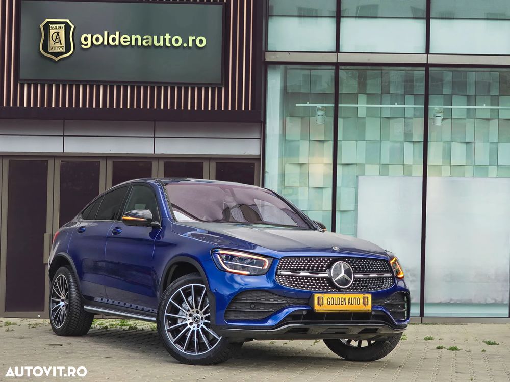 Mercedes-Benz GLC Coupe 200 d 4Matic 9G-TRONIC AMG Line - 27