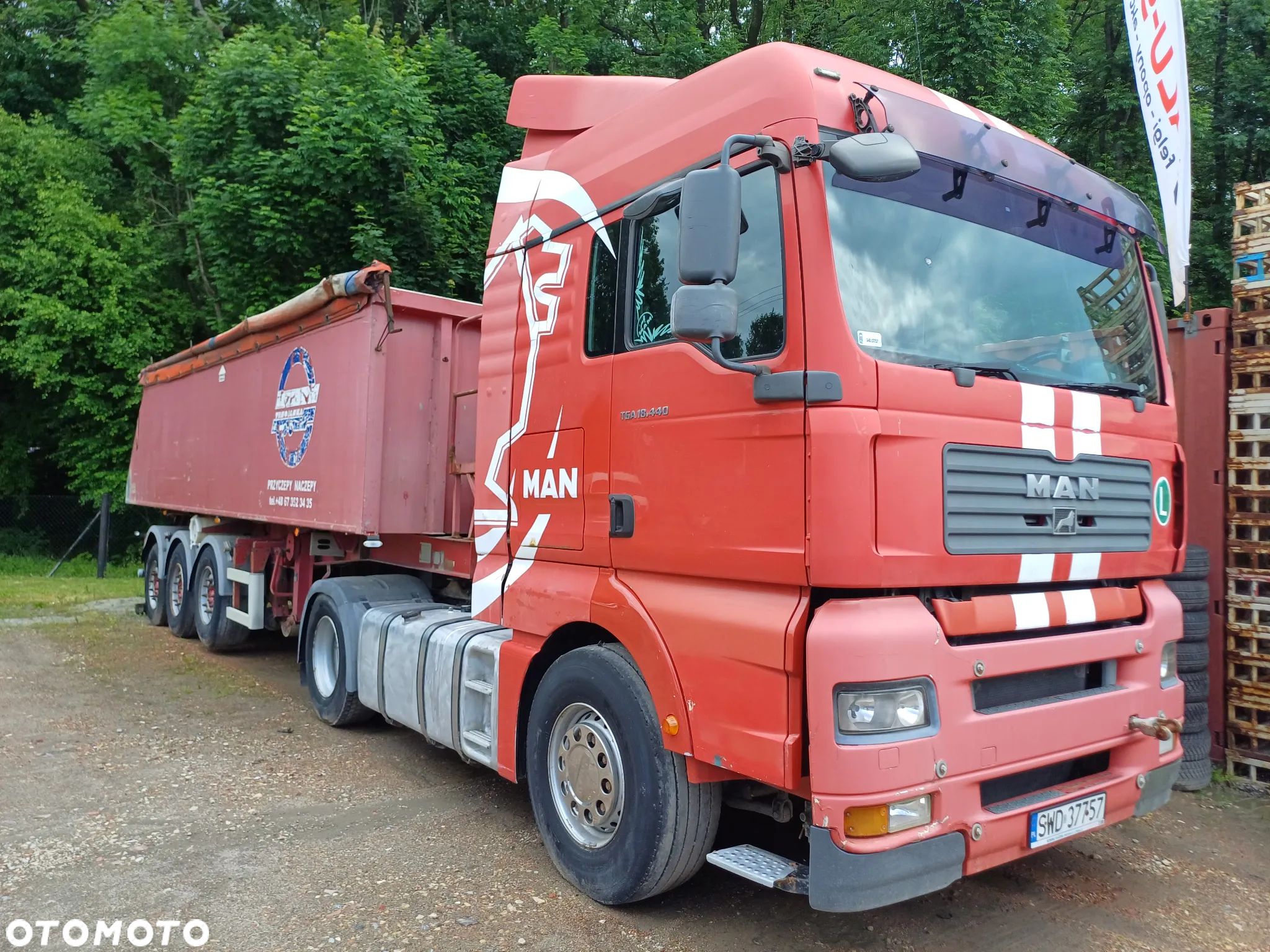 MAN TGA 18.440 440KM - 1