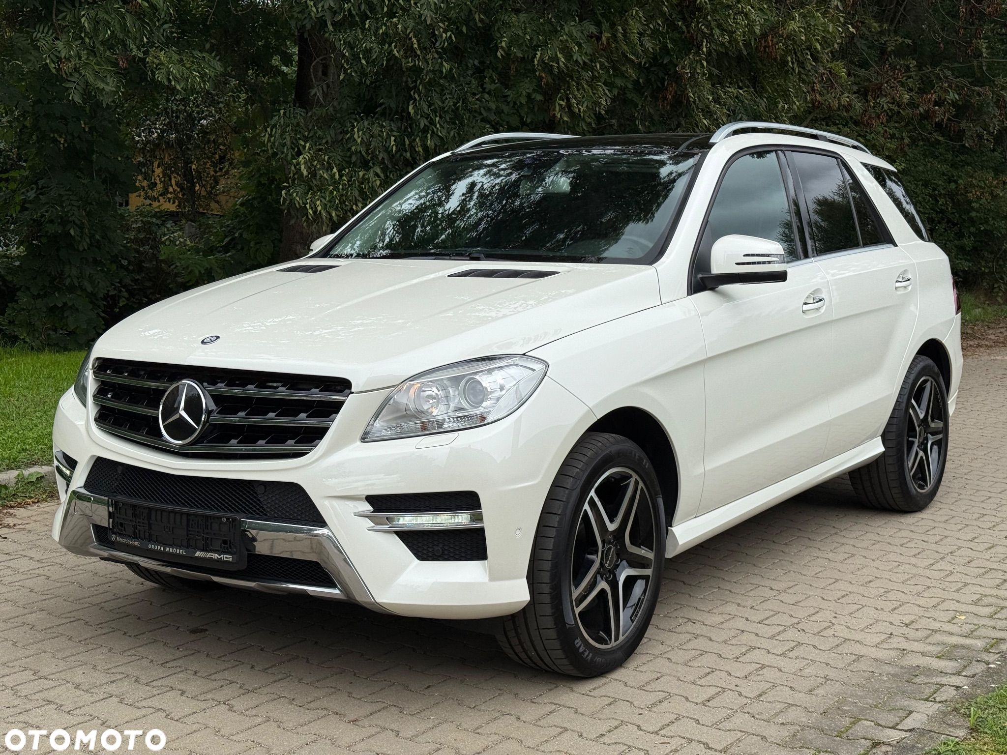 Mercedes-Benz ML 350 BlueTEC 4MATIC 7G-TRONIC - 1