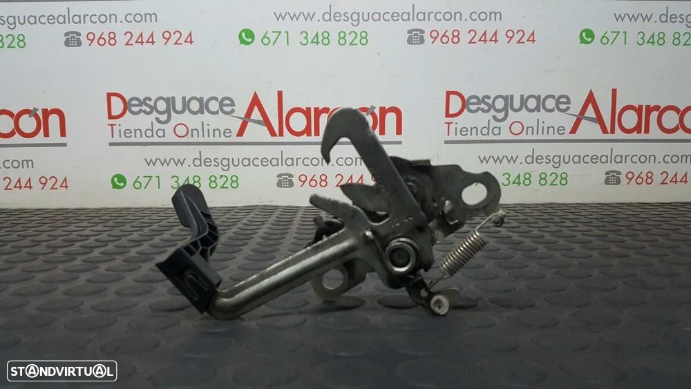 FECHADURA CAPÔ CITROEN C3 BUSINESS - 1