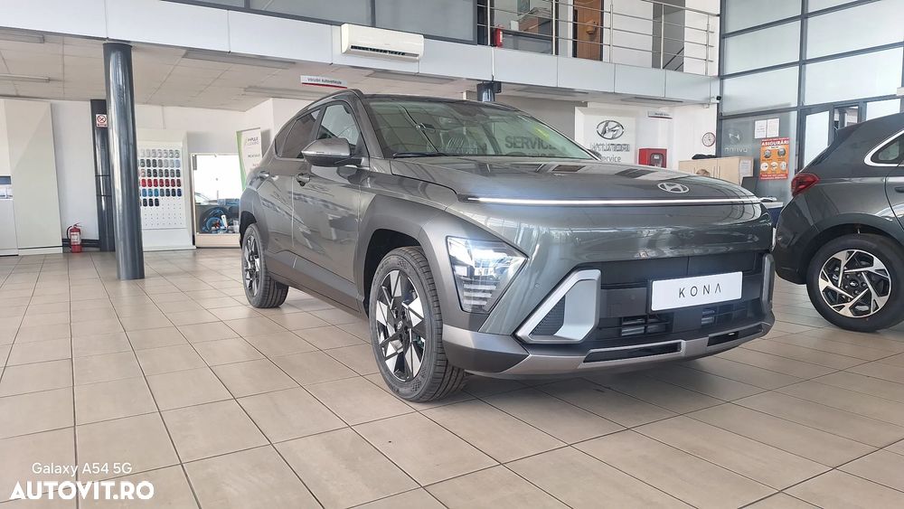 Hyundai KONA 1.6 GDI 141 CP 2WD 6DCT HEV Luxury - 6