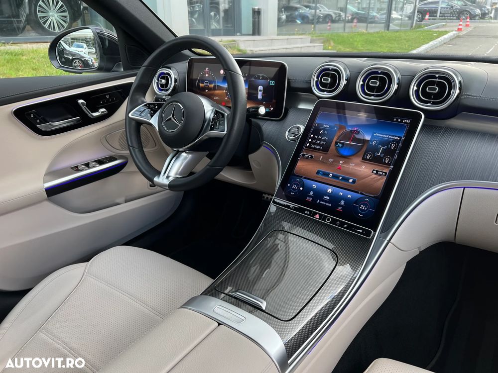 Mercedes-Benz C 220 d 4Matic T All-Terrain 9G-TRONIC Avantgarde - 10