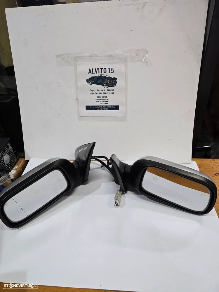 Espelho retrovisor Renault Laguna lll - 2010  esquerdo - 1