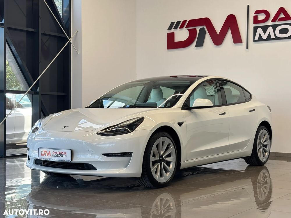 Tesla Model 3 Langstreckenbatterie Allradantrieb Dual Motor - 4