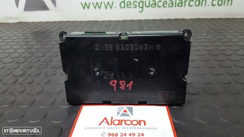 MÓDULO ELETRÓNICO MERCEDES CLASE M (W163) 320 (163.154) - 3