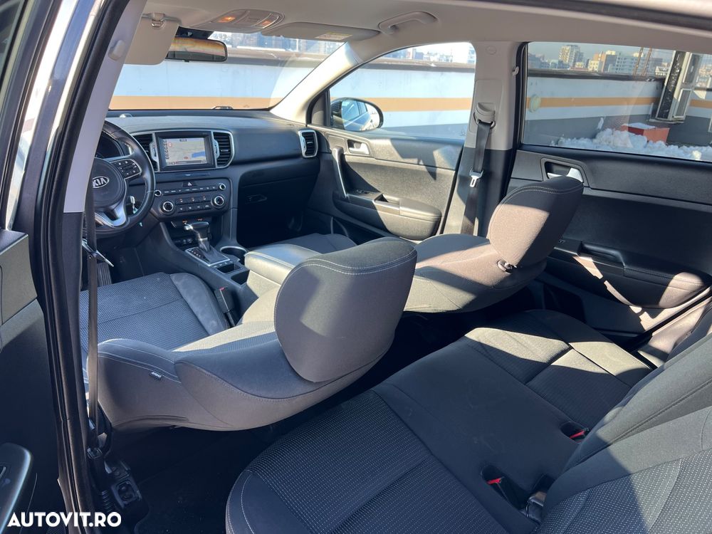 Kia Sportage 2.0 DSL 6AT 4x4 Style - 20