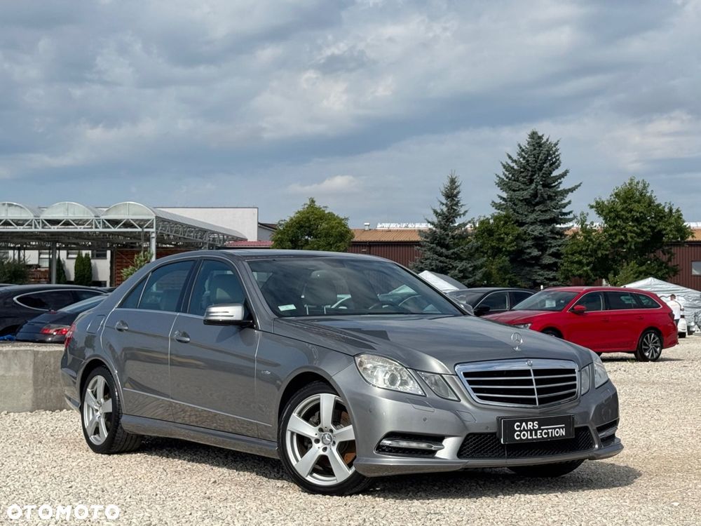 Mercedes-Benz Klasa E 350 4Matic BlueEFFICIENCY 7G-TRONIC Avantgarde - 2