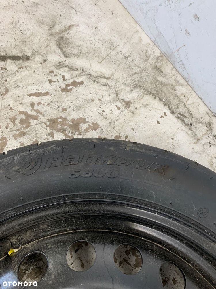 KOŁO DOJAZDOWE 16 125/70 5X108 63,3 - 300.00 PLN - FORD - 3