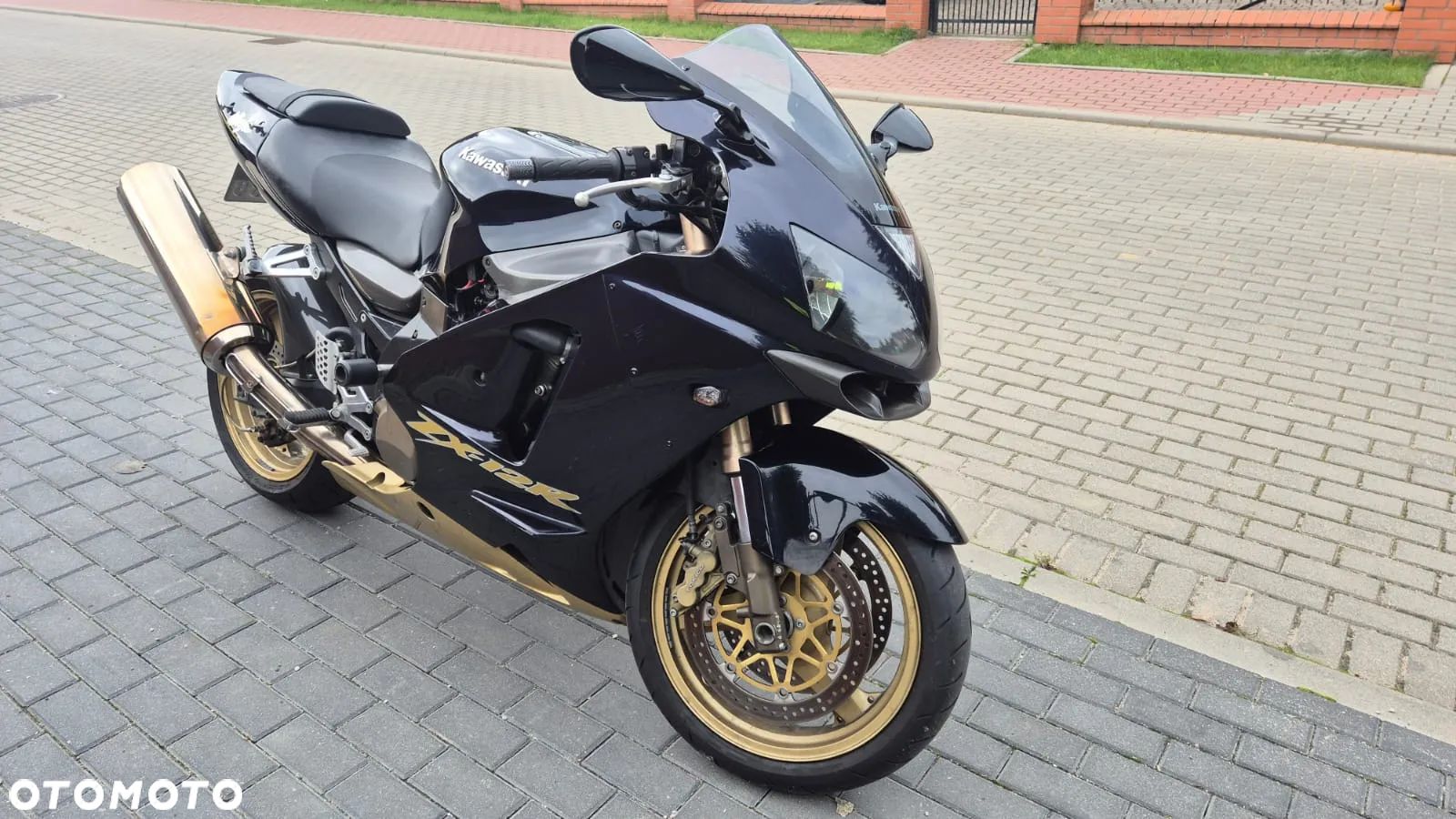 Kawasaki ZX - 1