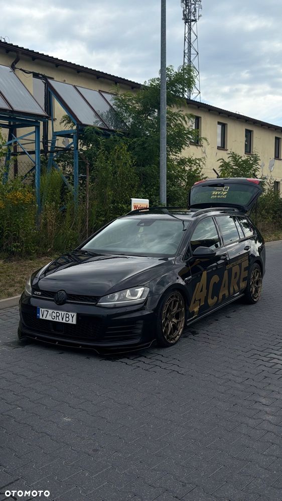 Volkswagen Golf VII (2012-2020) GTD 2.0 TDI SCR DSG, 2015