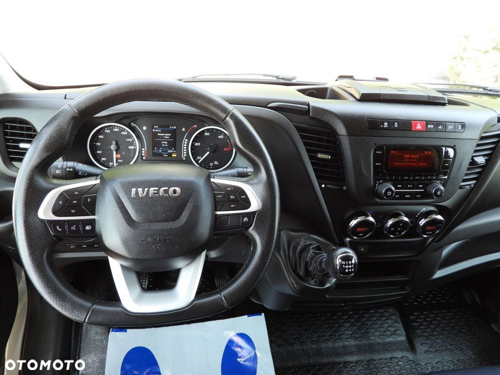 Iveco DAILY 35S18 PLANDEKA 10 PALET WEBASTO TEMPOMAT LEDY PNEUMATYKA KLIMATYZACJA  180KM - 32