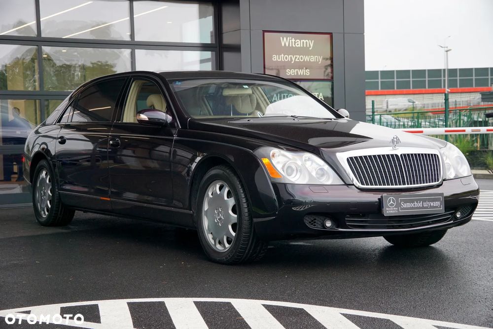 Maybach 62 Standard - 9