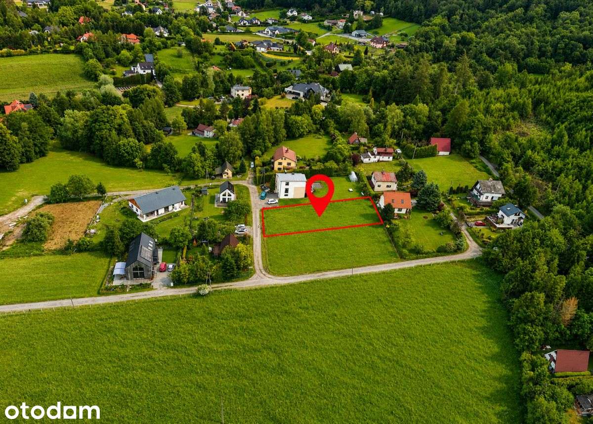 Widokowa działka budowlana w Jaworzu! - Pełny obrazek: 3/8
