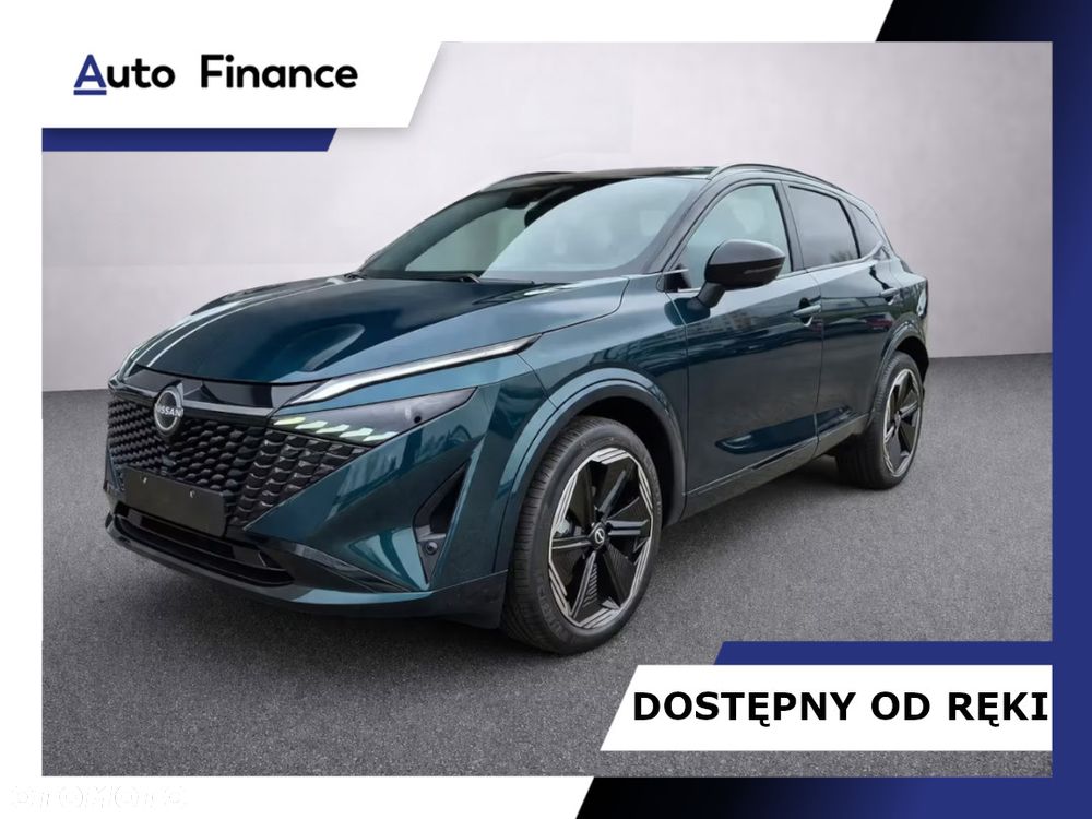 Nissan Qashqai 1.3 DIG-T MHEV N-Design Xtronic - 1