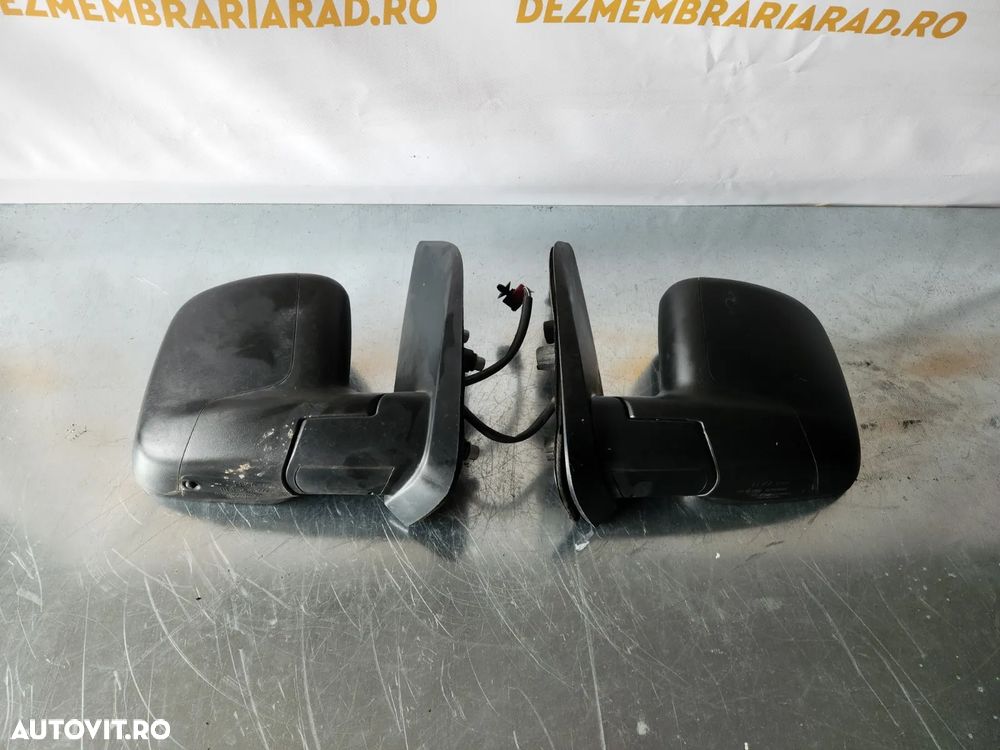 Oglinzi Oglinda Stanga Dreapta Citroen Nemo Electrice Volan Stanga Cu 5 Fire La Mufa - 5