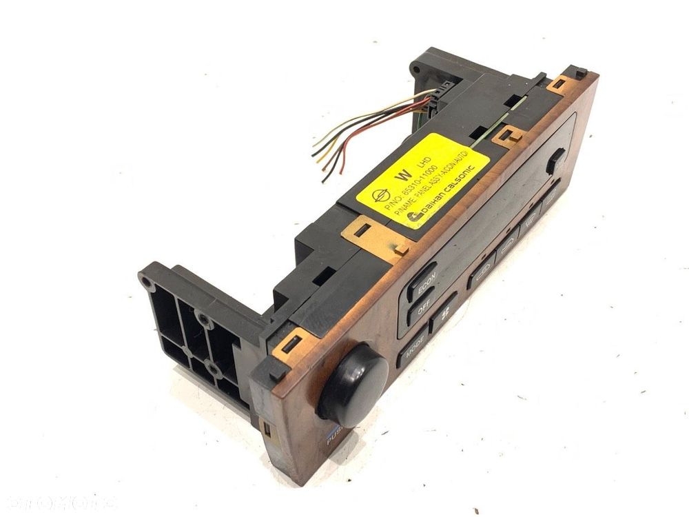 PANEL STEROWANIA NAWIEWU  SSANGYONG CHAIRMAN (HT_) 1997 - 2022 3.2 165 kW [225 KM] benzyna 2011 - - 2