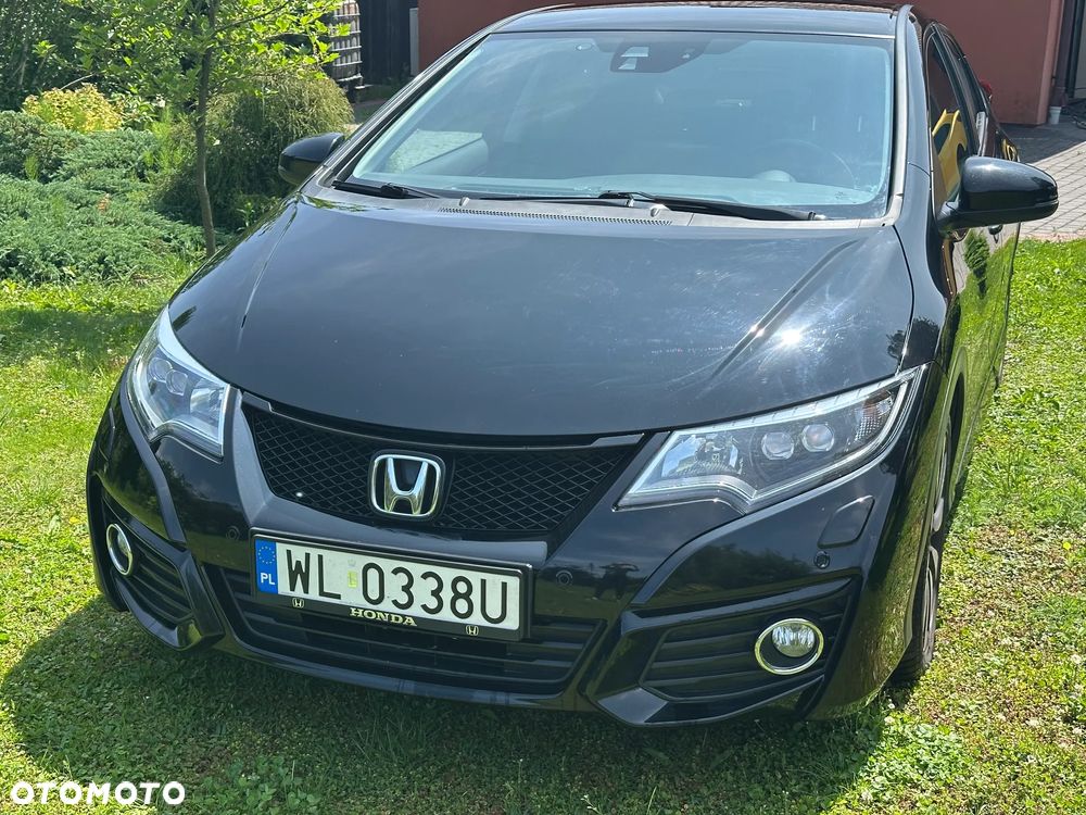 Honda Civic 1.8i-VTEC i-SHIFT Comfort - 1