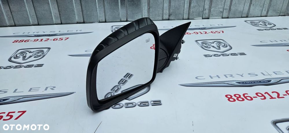 Dodge Durango III LIFT 2021-2025  Lusterko lewe Lusterko kierowcy kolor PXJ 5 kabli - 9